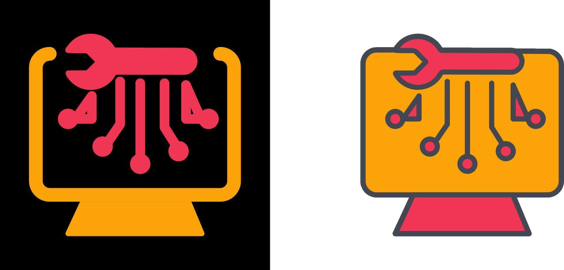 Technical Services Icon vector