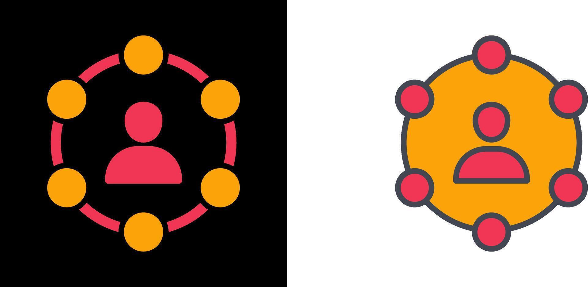 User Experience Icon vector