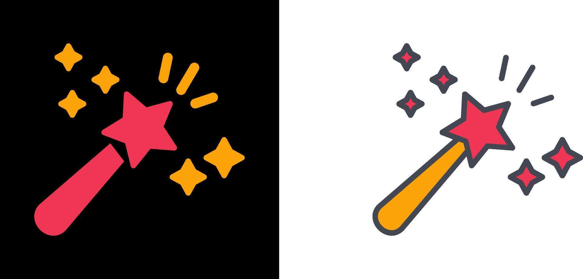 Magic Wand Icon vector