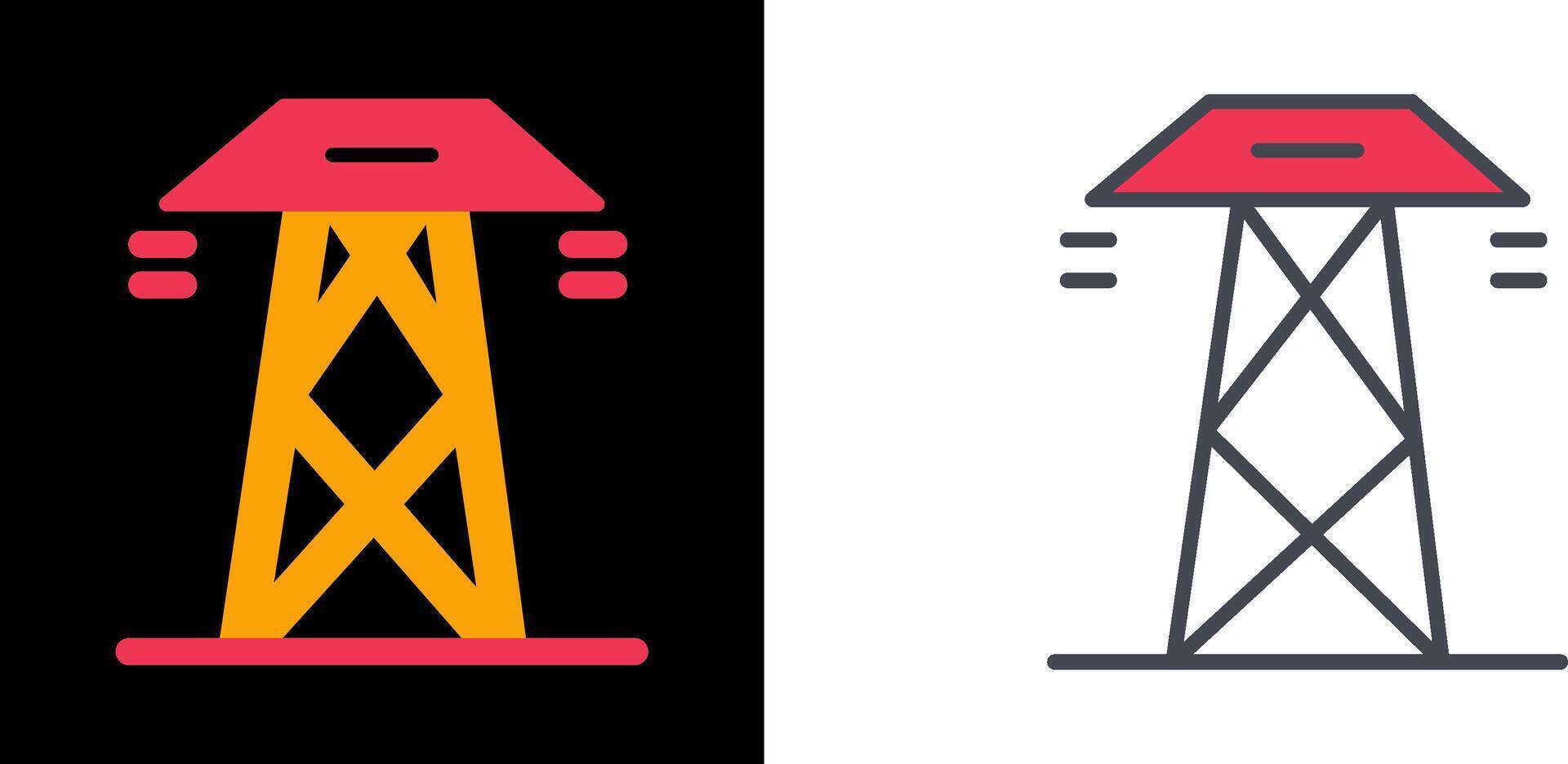 Power Line Icon vector