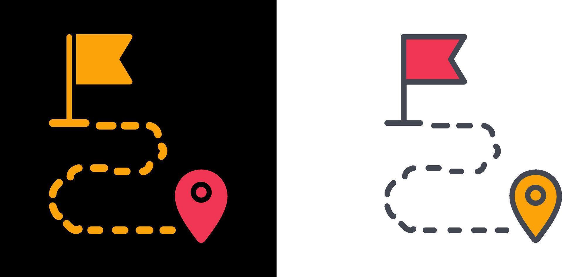 Google Map Icon vector