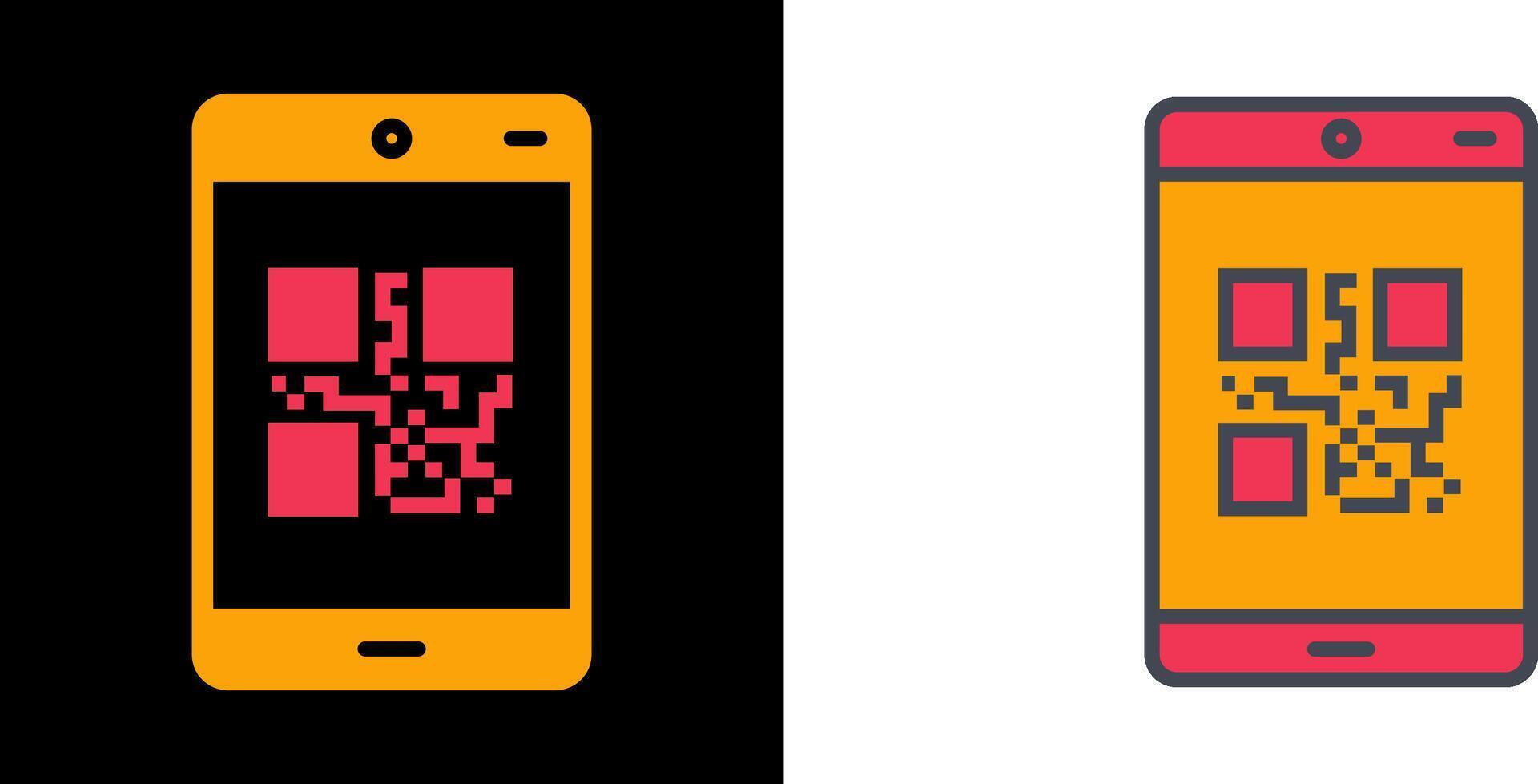 modelo código icono vector