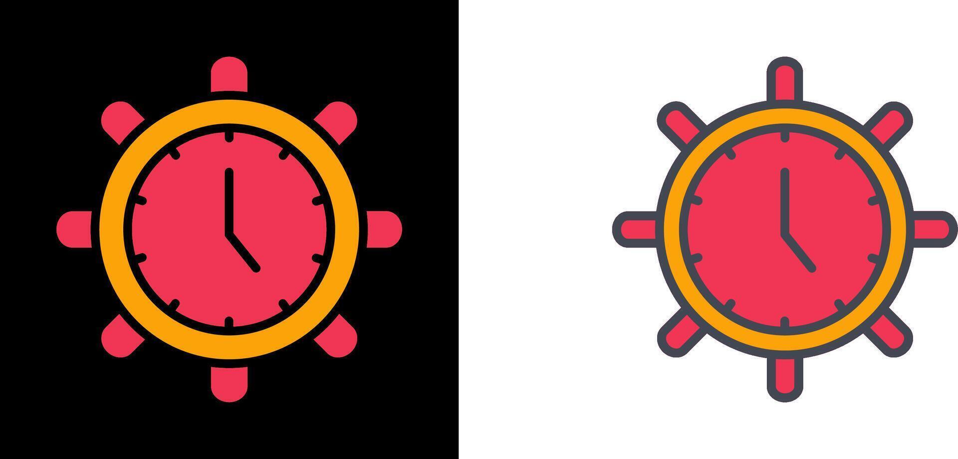 Time Settings Icon vector