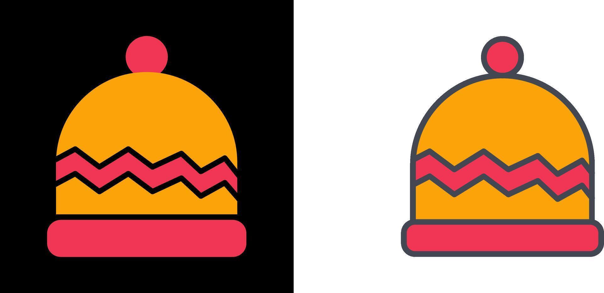 Warm Cap Icon vector