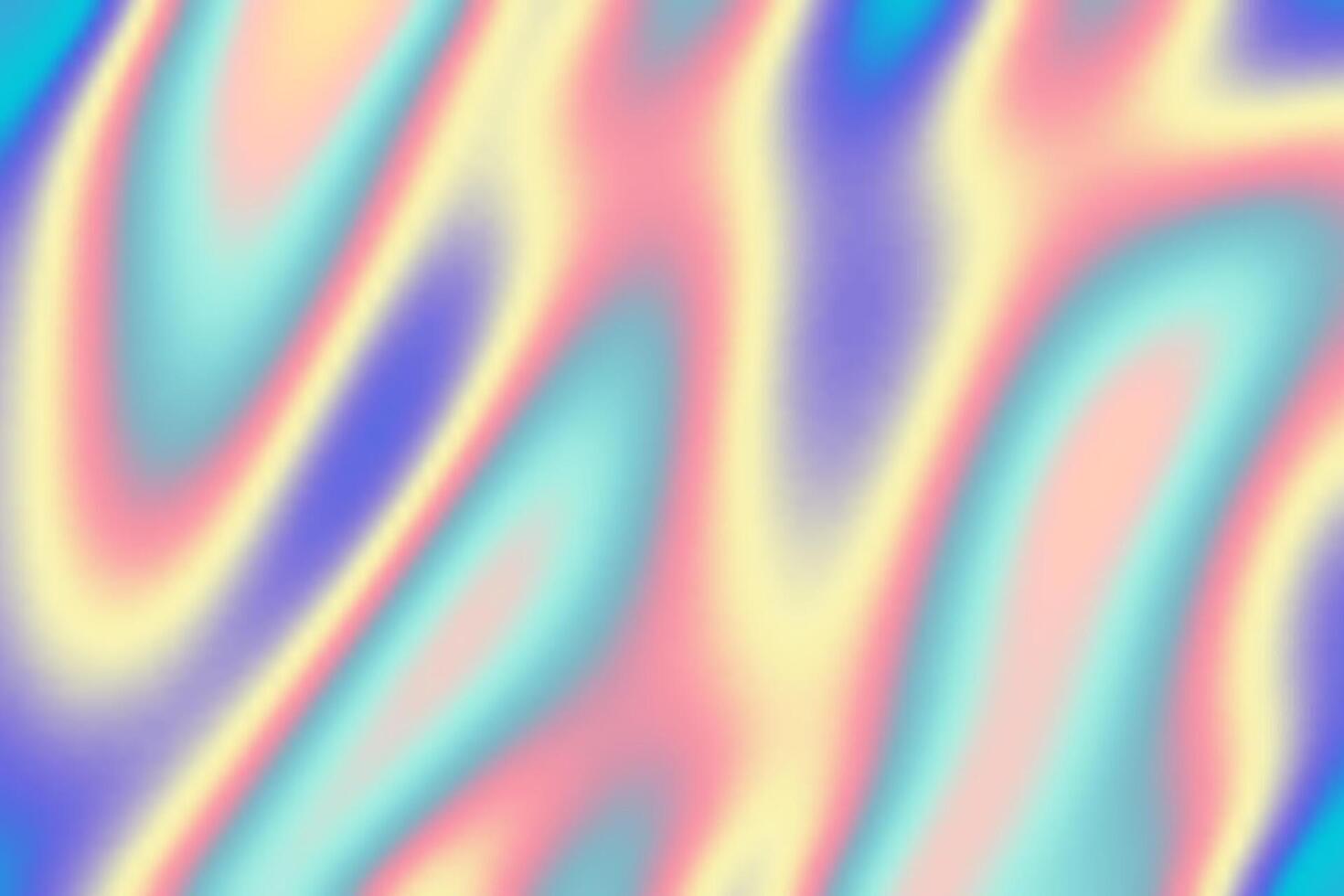 Y2k Holographic Aesthetic abstract gradient pastel rainbow unicorn background with translucent neon blurred pattern. Social media stories templates for digital marketing. vector