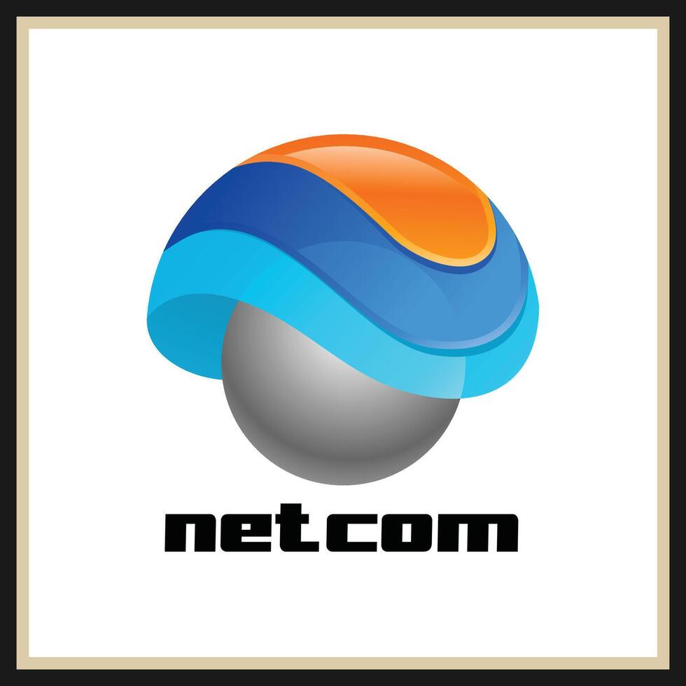 Telecom logo symbol ispiration vector
