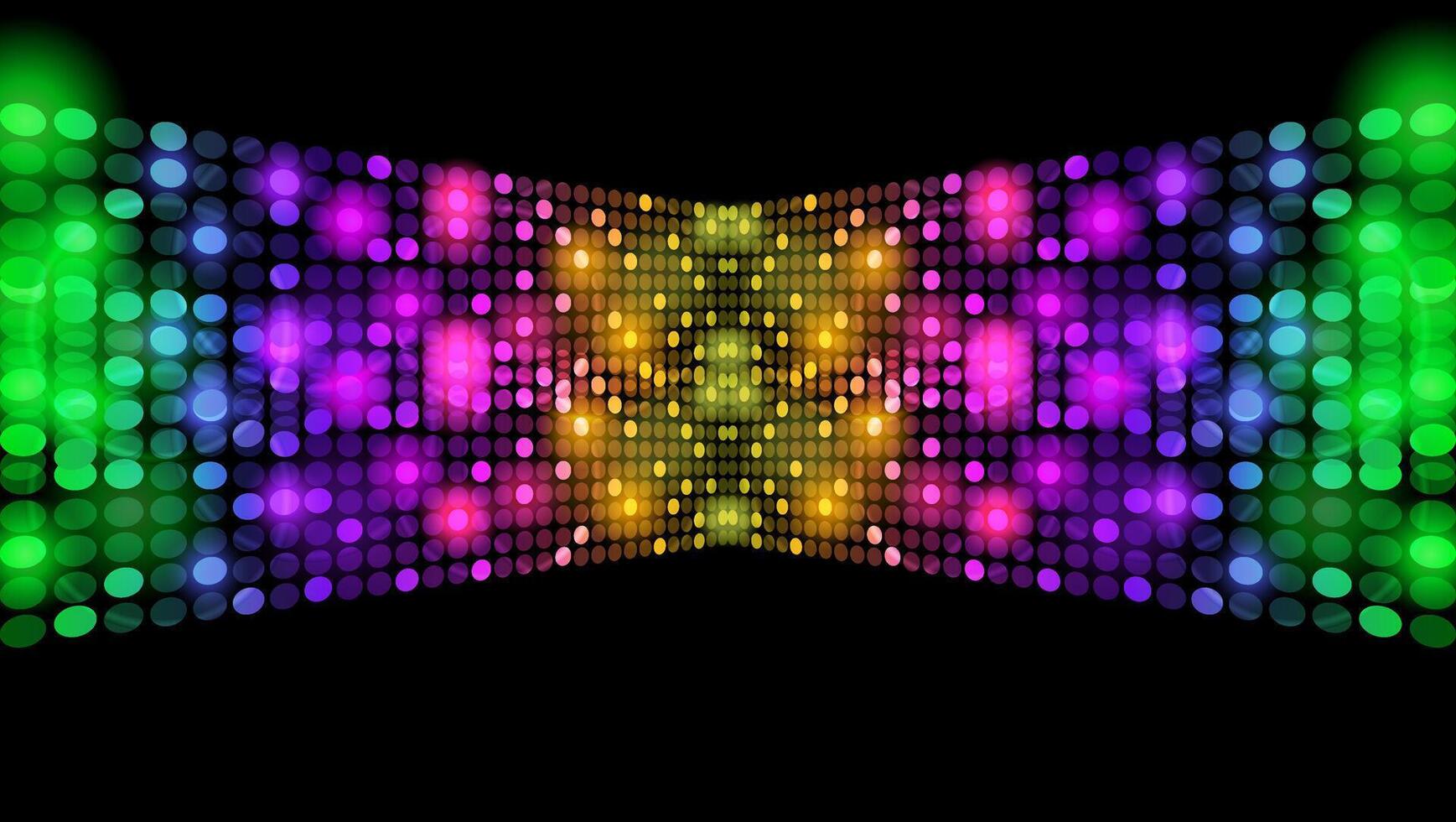 Shiny Sparkling Disco Background Illustration vector