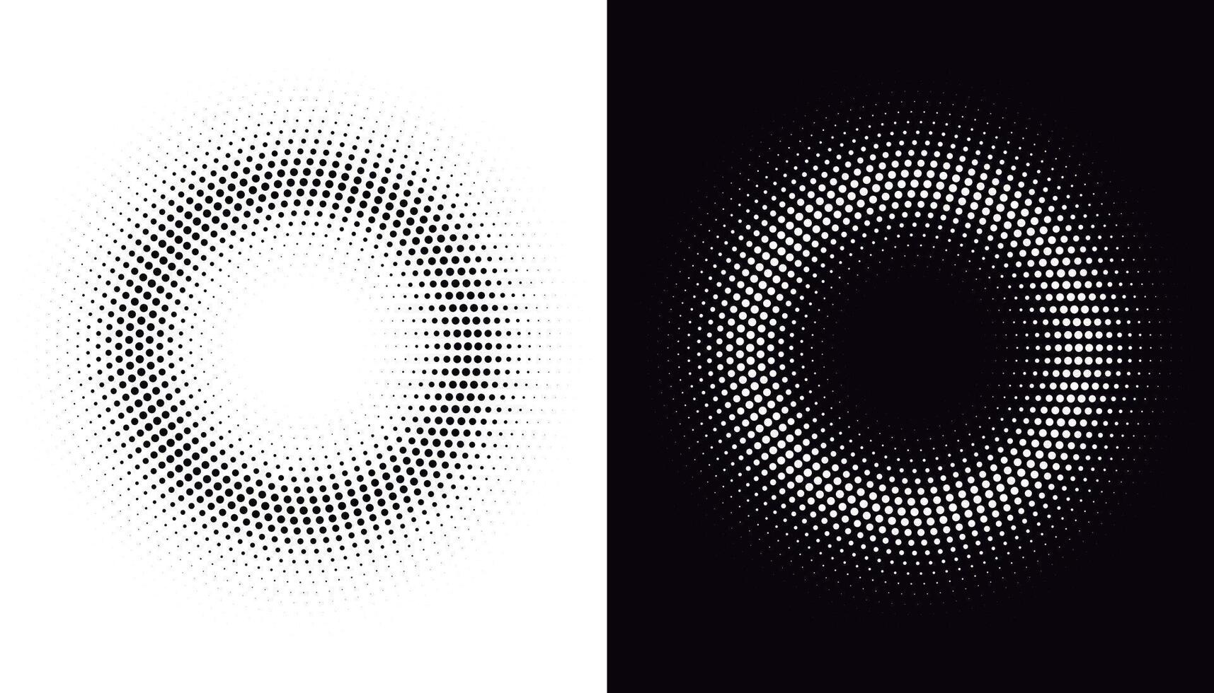 Halftone background , abstract backdrop design with two tone pattern vector