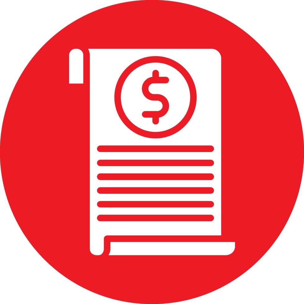 invoice image icon vector