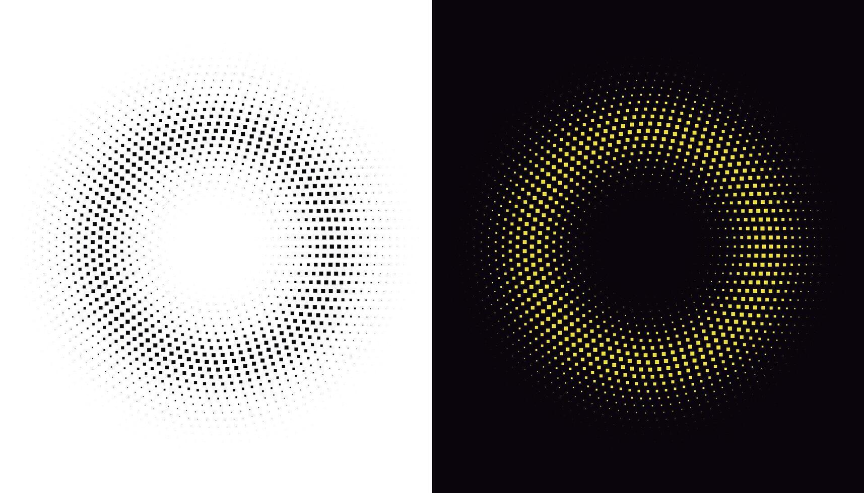 Halftone background , abstract backdrop design with two tone pattern vector