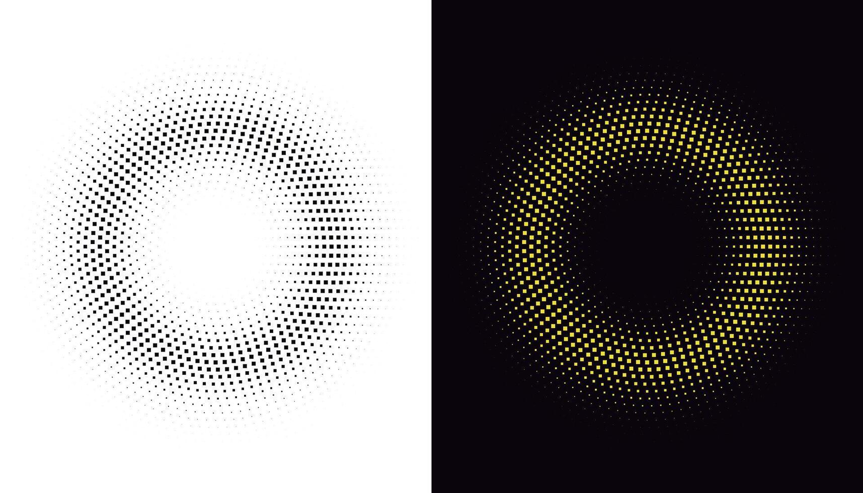 trama de semitonos antecedentes , resumen fondo diseño con dos tono modelo vector