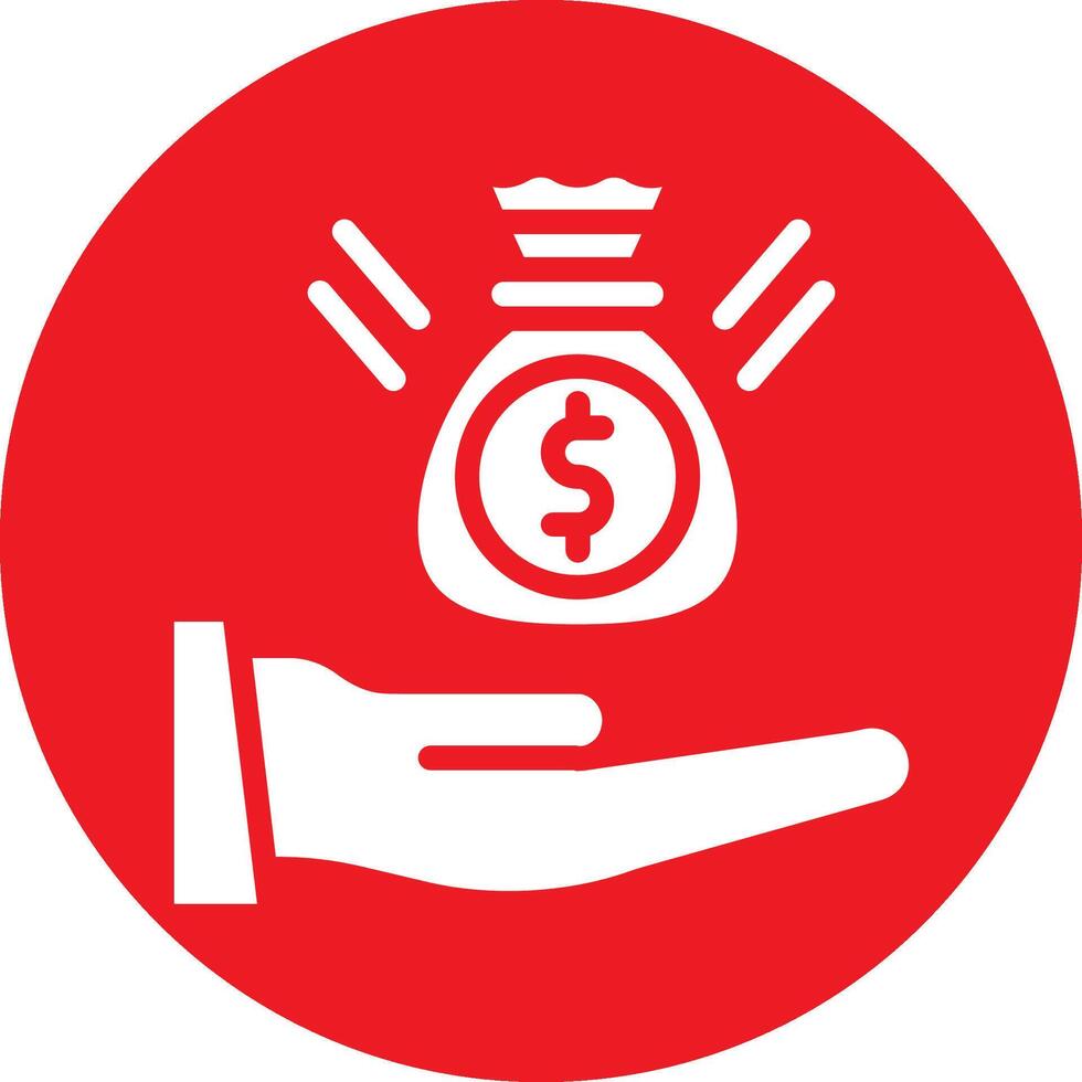 money image icon vector