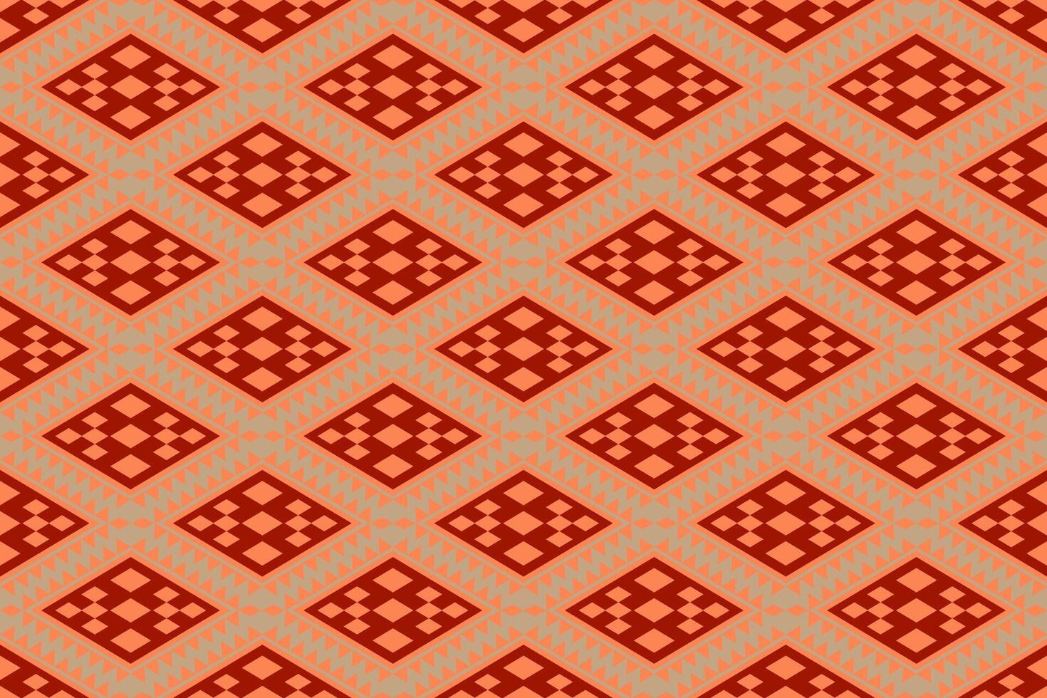 Geometric ethnic oriental seamless pattern. Can be used in fabric design for clothing, textile, wrapping, background, wallpaper, carpet, embroidery style vector