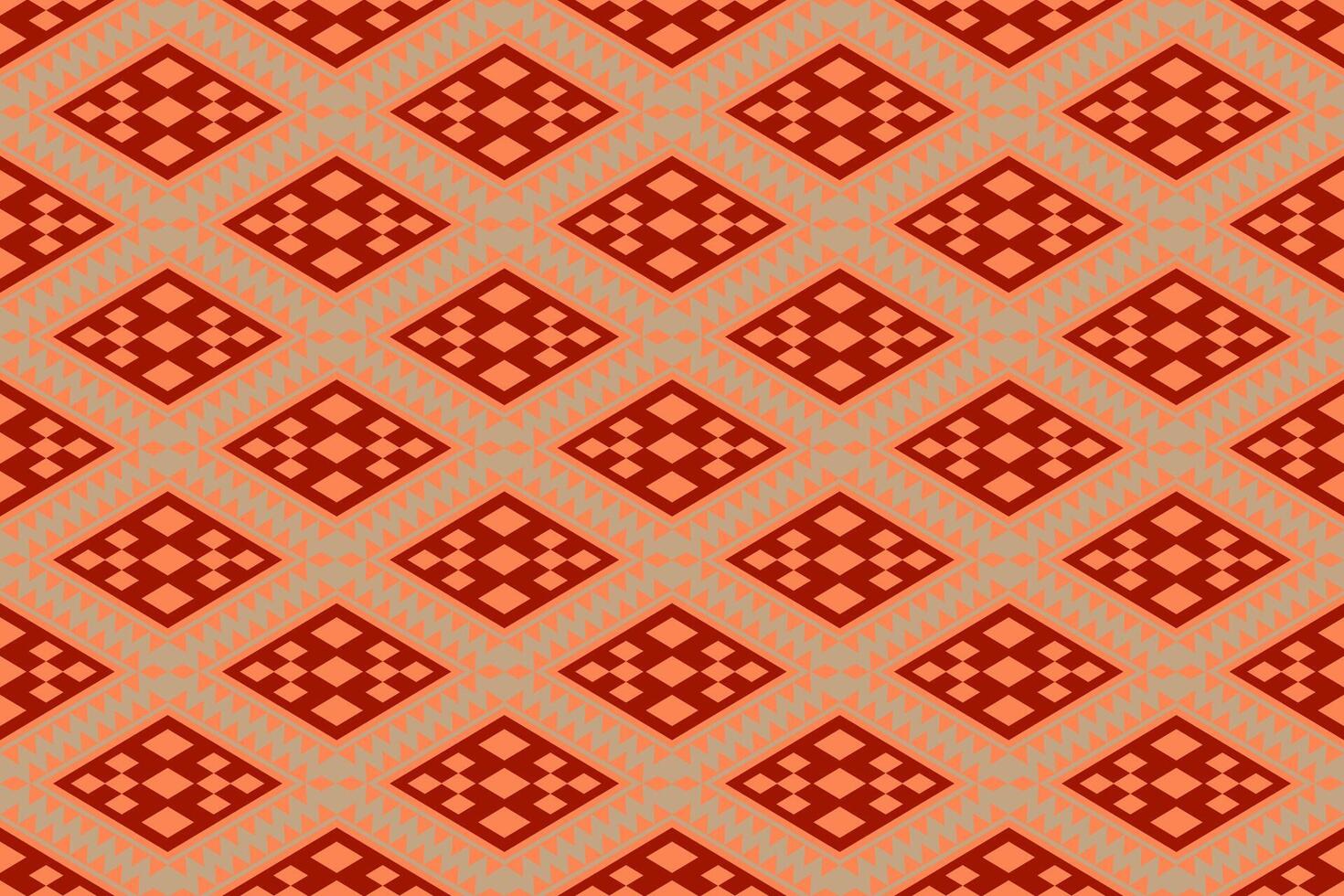 geométrico étnico oriental sin costura modelo. lata ser usado en tela diseño para ropa, textil, envase, fondo, fondo de pantalla, alfombra, bordado estilo vector