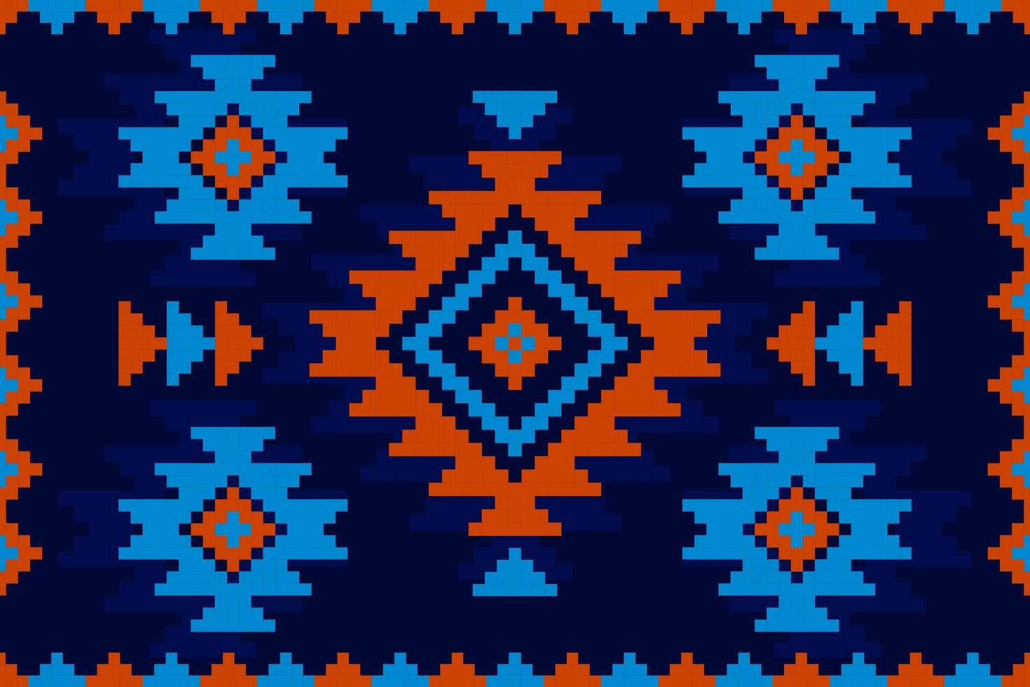 alfombra étnico tribal modelo Arte. étnico geométrico sin costura modelo. americano, mexicano estilo. diseño para fondo, fondo de pantalla, ilustración, tela, ropa, alfombra, textil, batik, bordado. vector