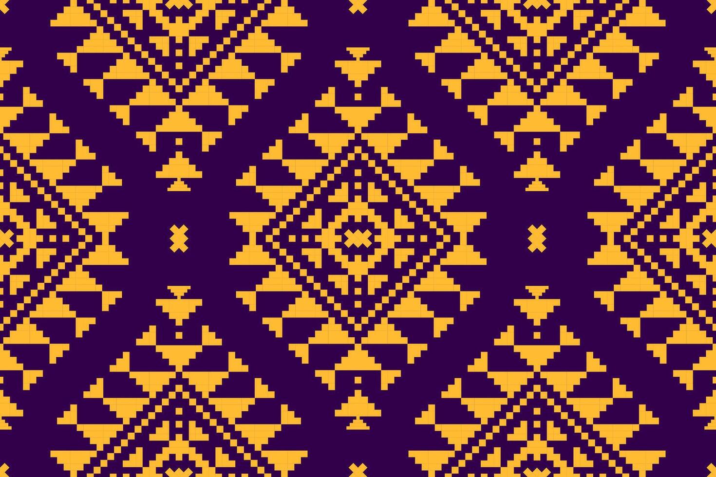 Geometric ethnic seamless pattern traditional. American, Mexican style. Aztec tribal ornament print. Design for background, wallpaper, illustration, fabric, clothing, carpet, batik, embroidery. vector