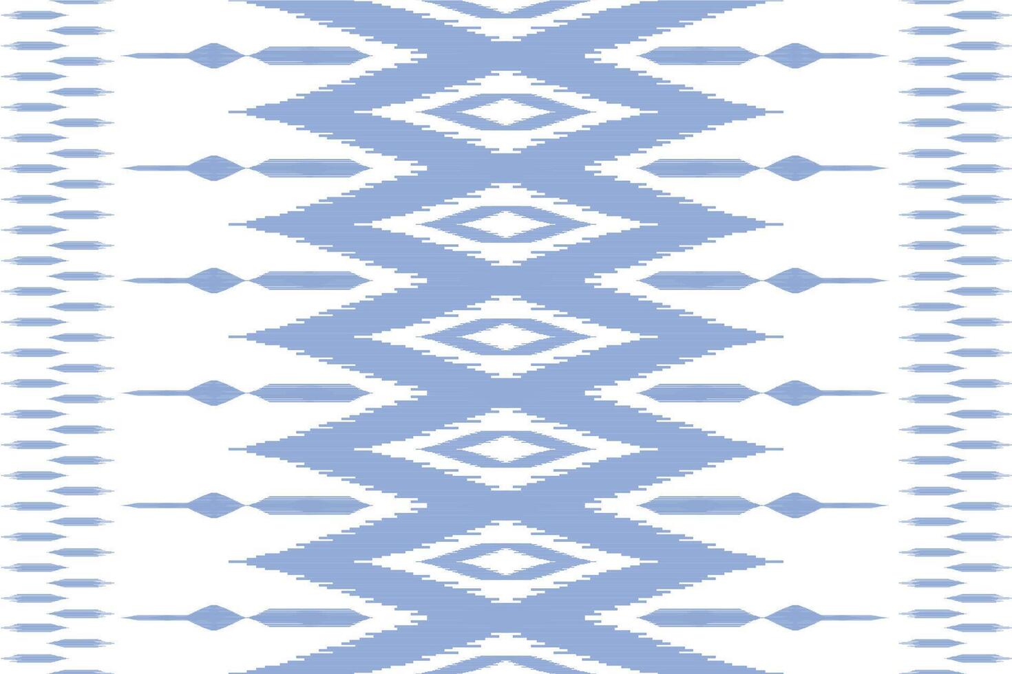 ikat sin costura modelo en blanco antecedentes para textil diseño. lata ser usado en tela diseño para ropa, envase, alfombra, moda, textil, tela, camisa vector