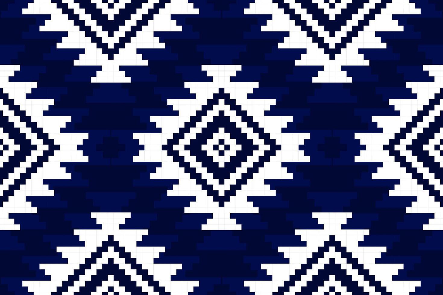 Geometric ethnic seamless pattern traditional. American, Mexican style. Aztec tribal ornament print. vector