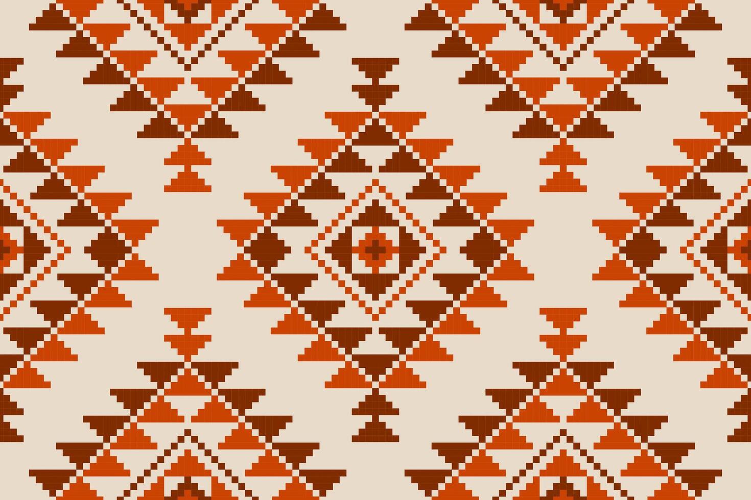 Fabric Mexican style. Geometric ethnic seamless pattern in tribal. Aztec art ornament print. Design for background, wallpaper, illustration, fabric, clothing, carpet, textile, batik, embroidery. vector