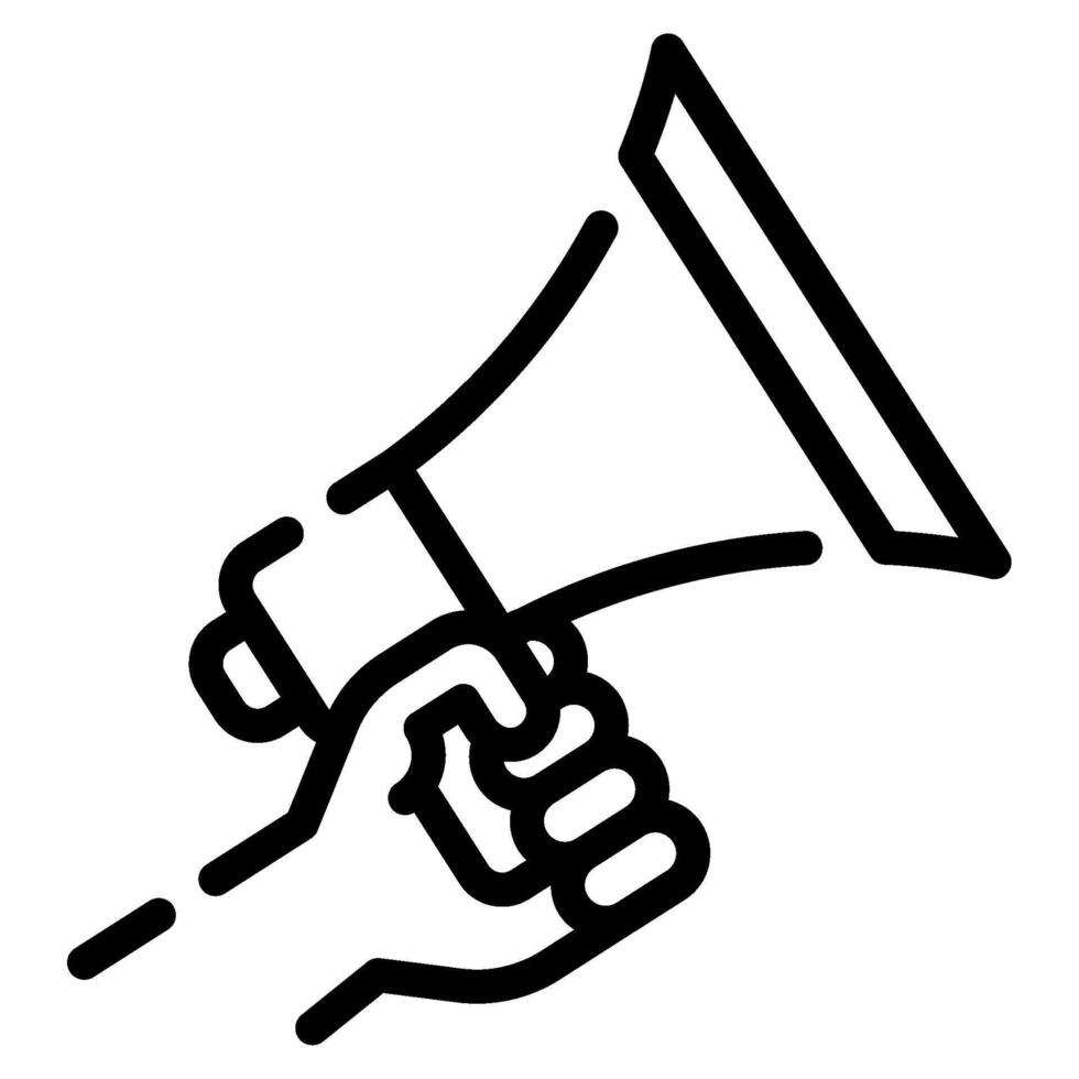 Advocate Icon Illustration for web, app, infographic, etc vector