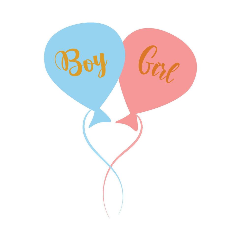 Baby shower sticker design for print vector
