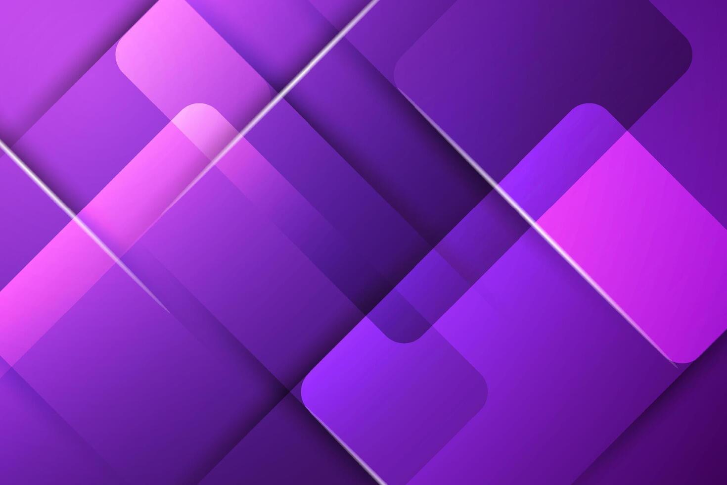 Abstract background with 3d gradient design vector
