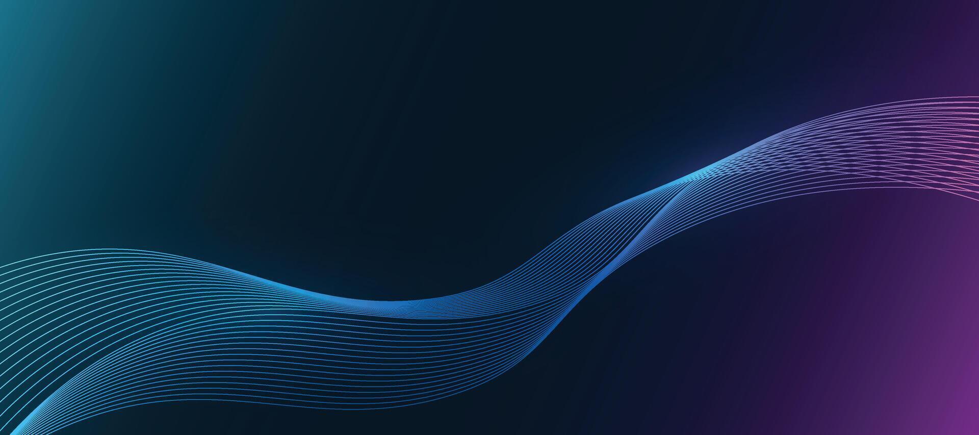 abstract technology particles lines background vector