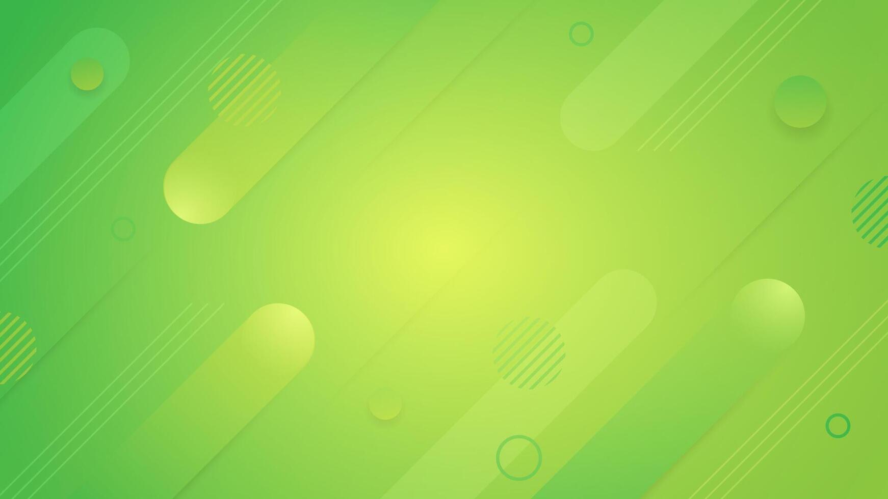 Abstract geometric gradient shapes background vector