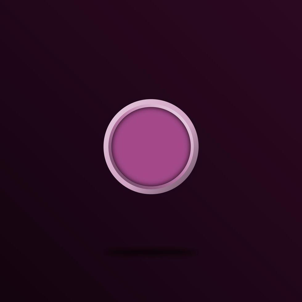 Abstract background with purple circle. illustration for your design. Eps 10 vector