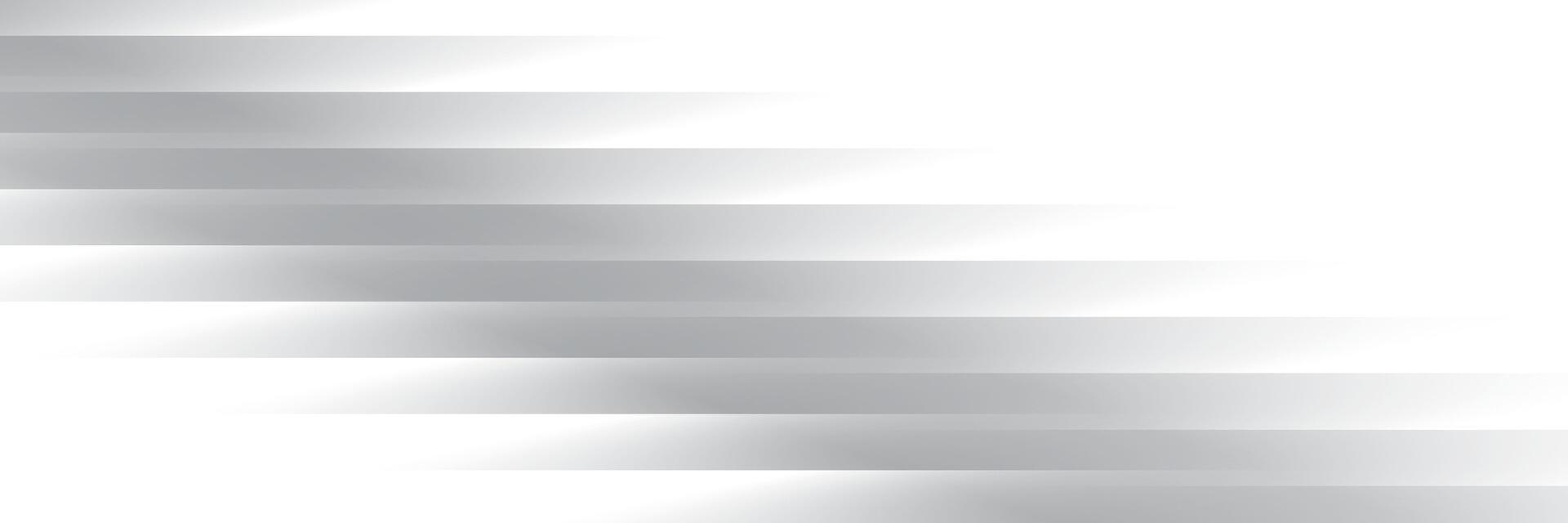 resumen blanco y gris color antecedentes con Derecho líneas modelo. ilustración. vector