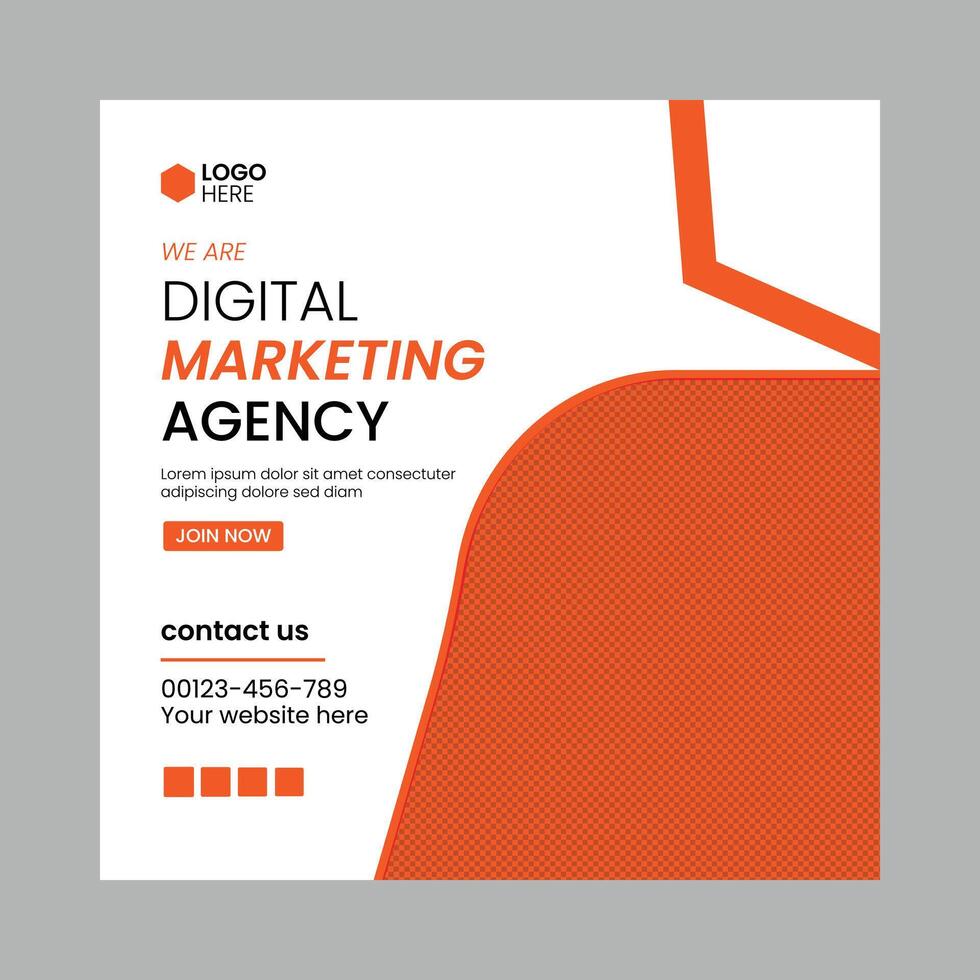 social media post vector