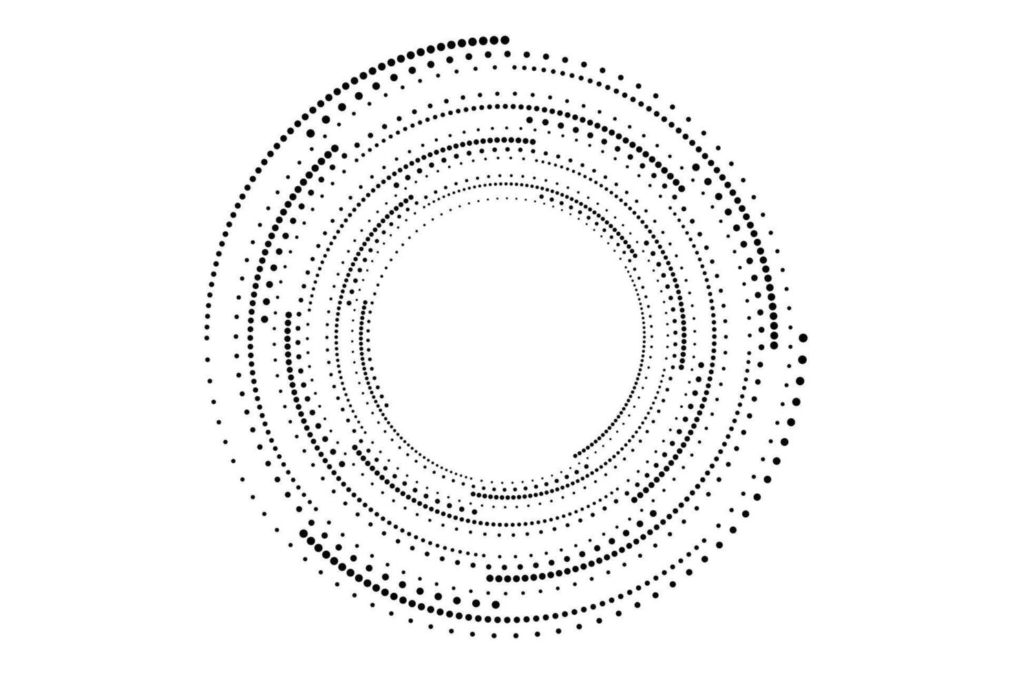 degradado trama de semitonos puntos antecedentes. popular Arte modelo en , textura. ilustración vector