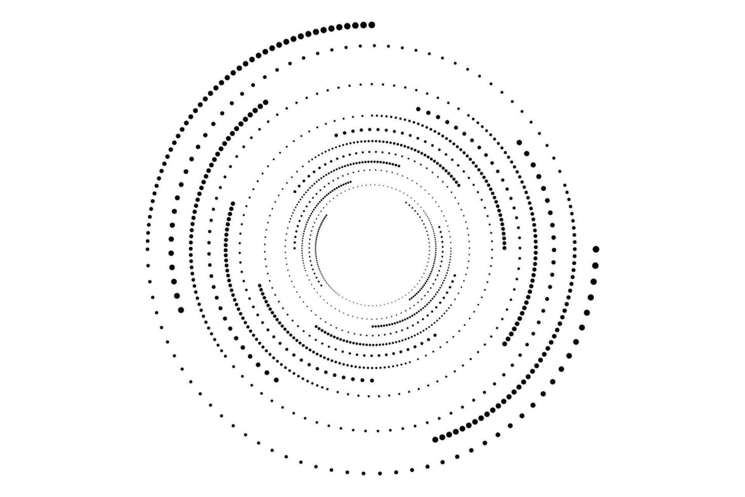 degradado trama de semitonos puntos antecedentes. popular Arte modelo en , textura. ilustración vector