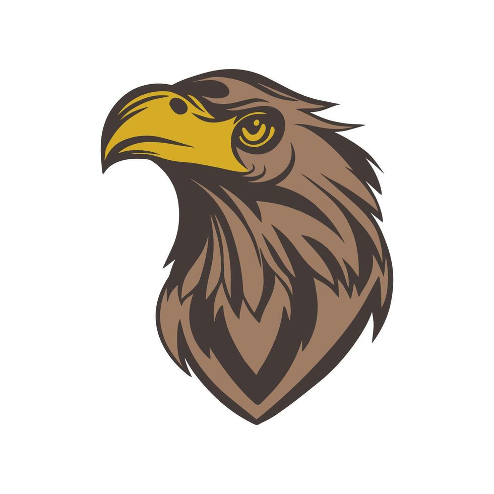 eagle head logo vector