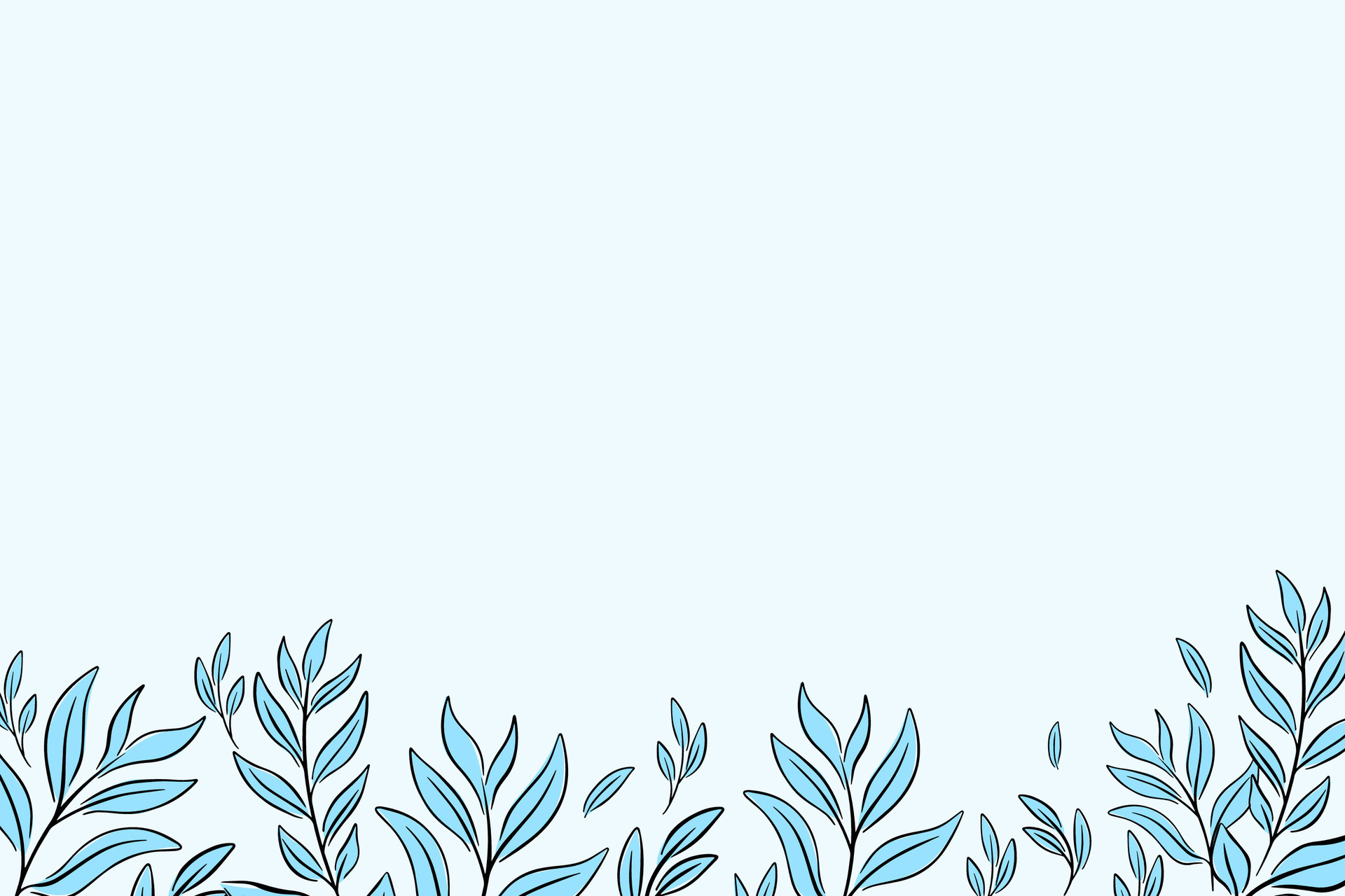 Hand drawn floral outline background 42704615 Vector Art at Vecteezy