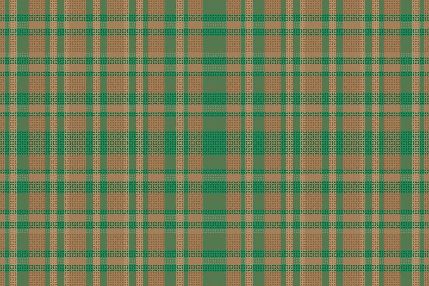 Tartan plaid pattern with texture and wedding color. vector