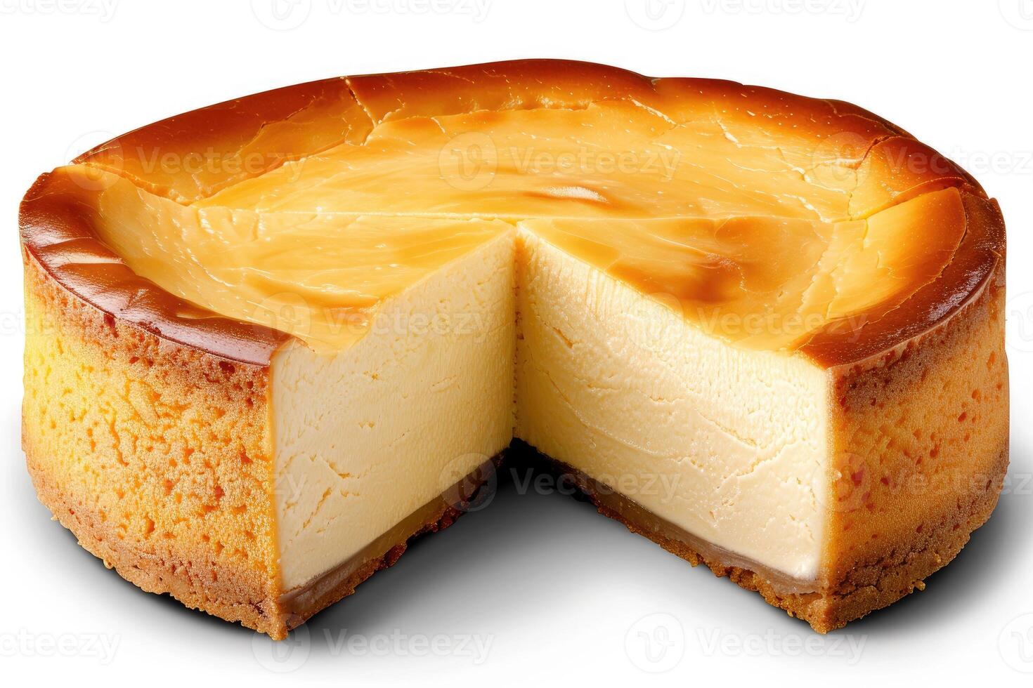 ultimate creamy cheesecake professional advertising food photography photo