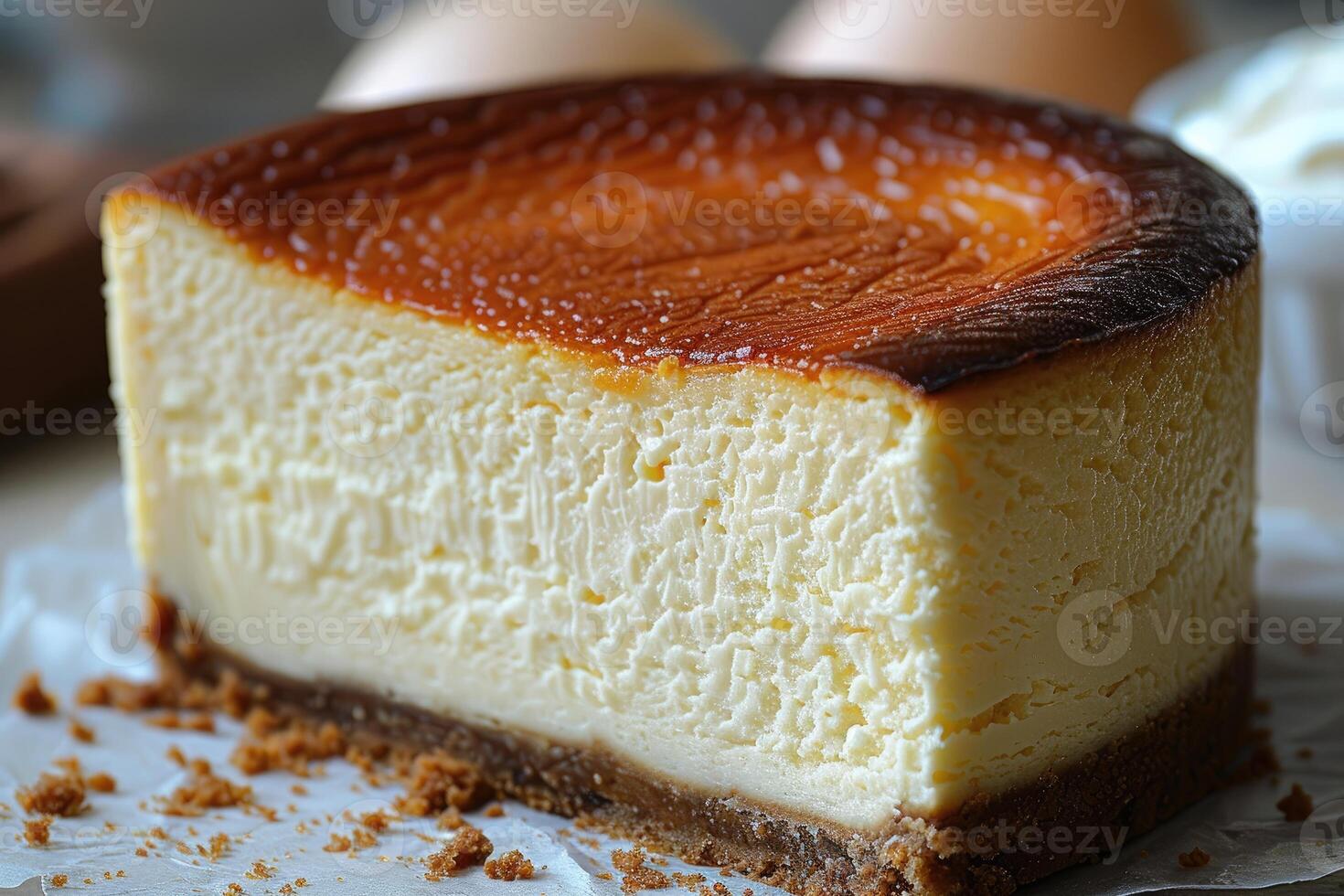 ultimate creamy cheesecake professional advertising food photography photo