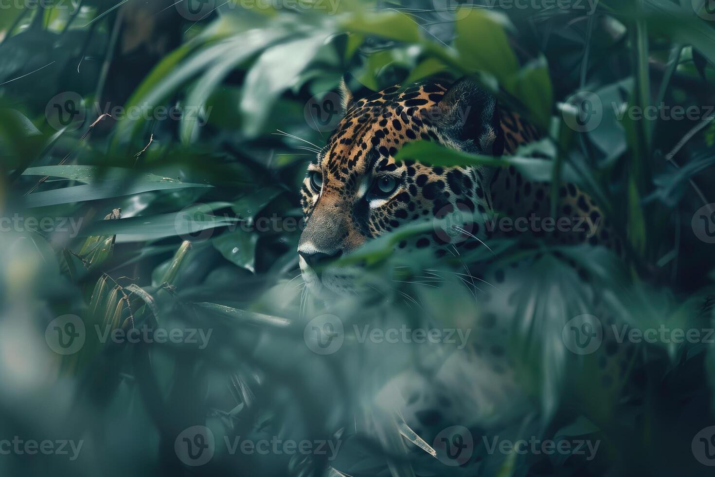 Tracking Prey with a Jaguar photo