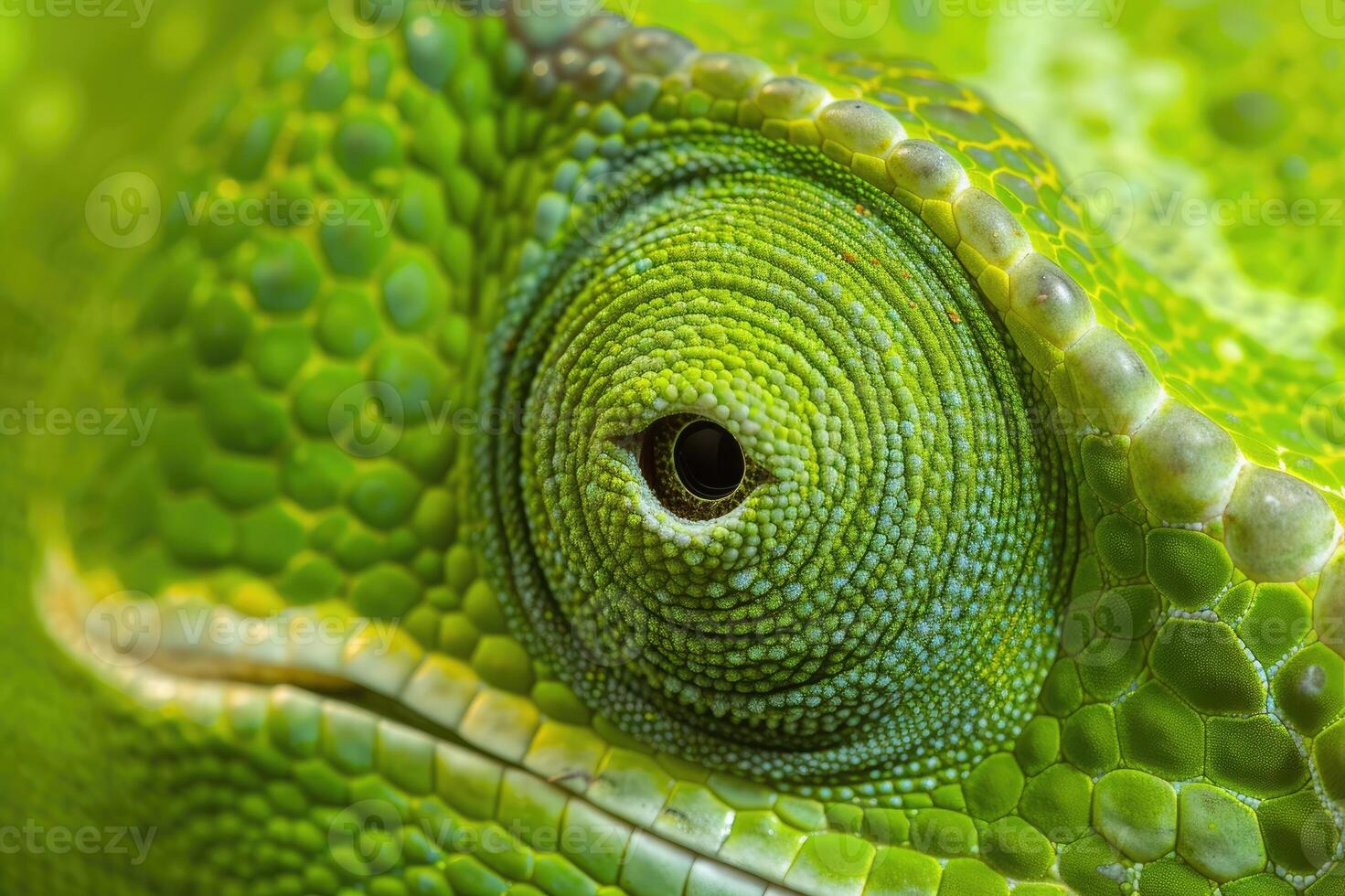 Chameleon skin and eye texture close up 42708768 Stock Photo at Vecteezy