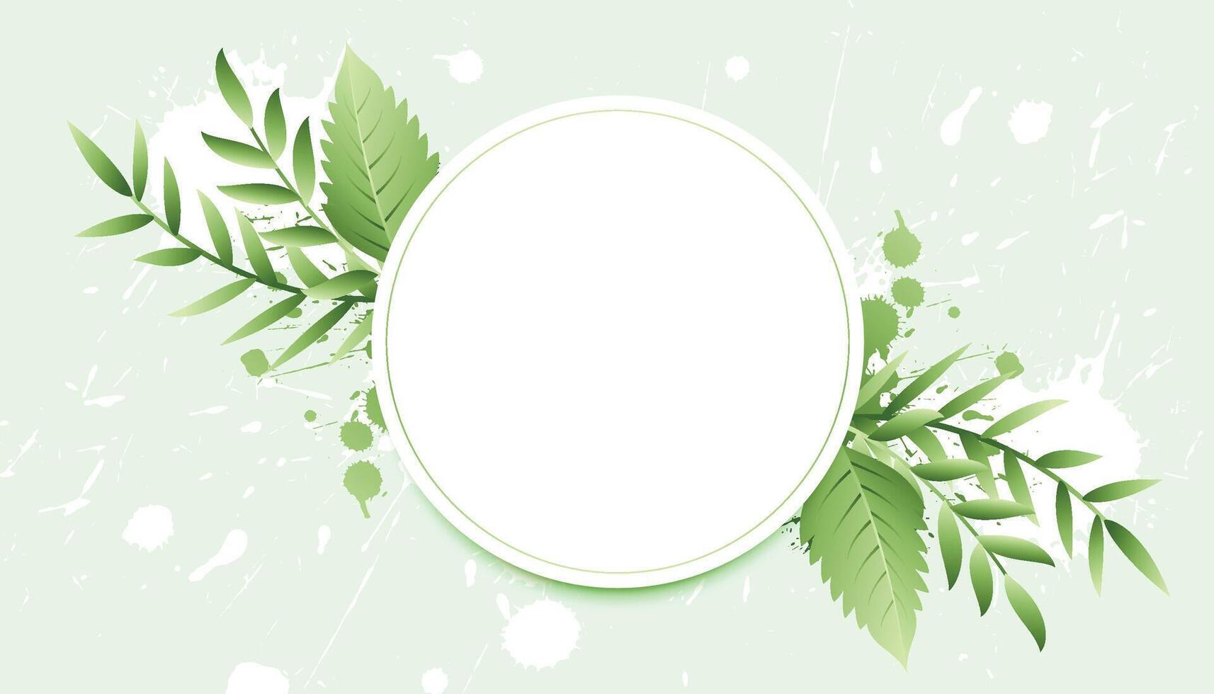 Herbal minimalist frames. Hand painted plants, branches, leaves on a white background. Greenery wedding simple invitation template. Watercolor style card. All elements are isolated and editable vector