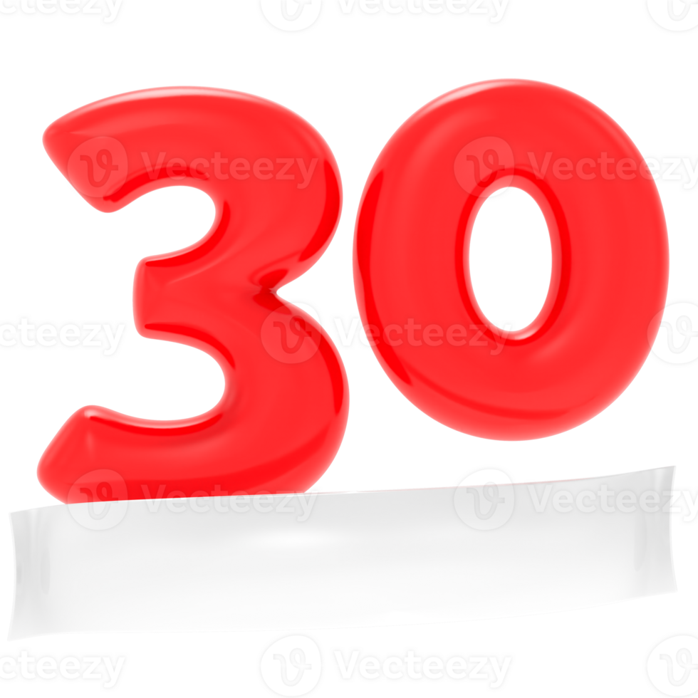 30th anniversary celebration png