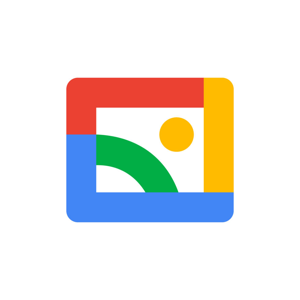 google gallery icon logo symbol 42712634 PNG