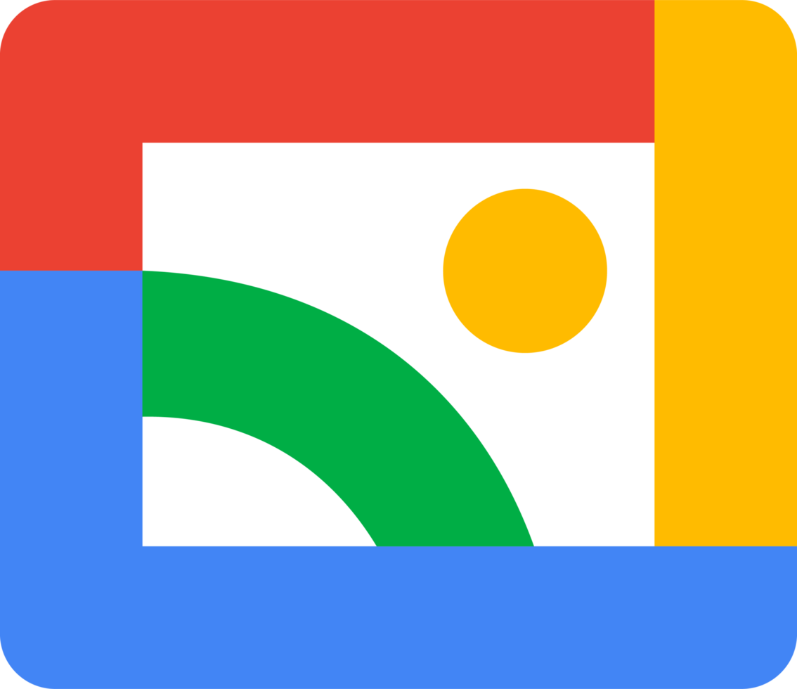 google gallery icon logo symbol png