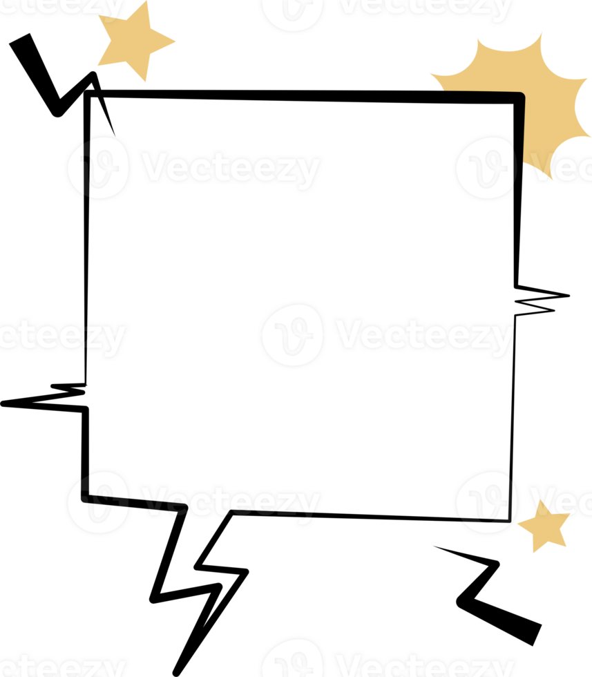 speech bubble balloon icon sticker memo keyword planner text box banner, flat transparent element design png