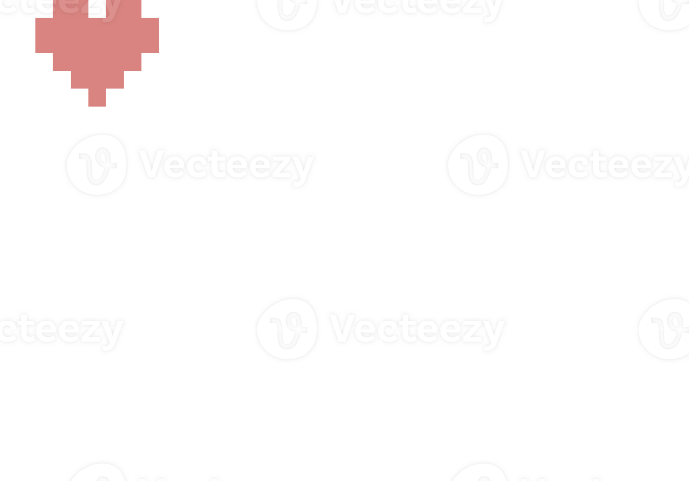 8bit retro game pixel speech bubble balloon icon sticker memo keyword planner text box banner, flat transparent element design png