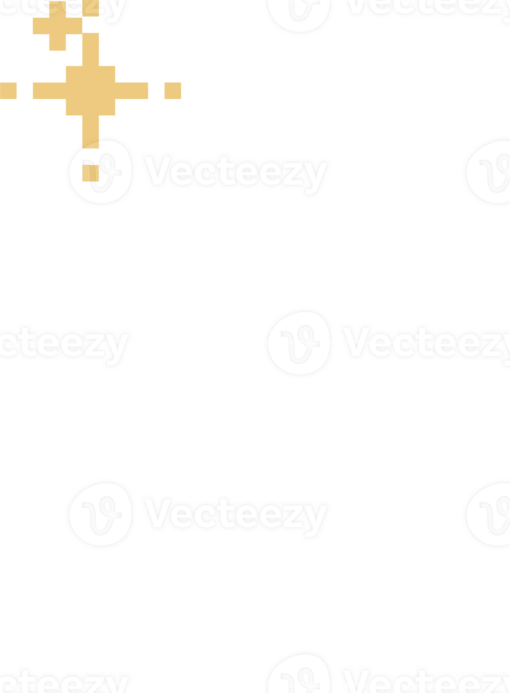 8bit retro game pixel speech bubble balloon icon sticker memo keyword planner text box banner, flat transparent element design png