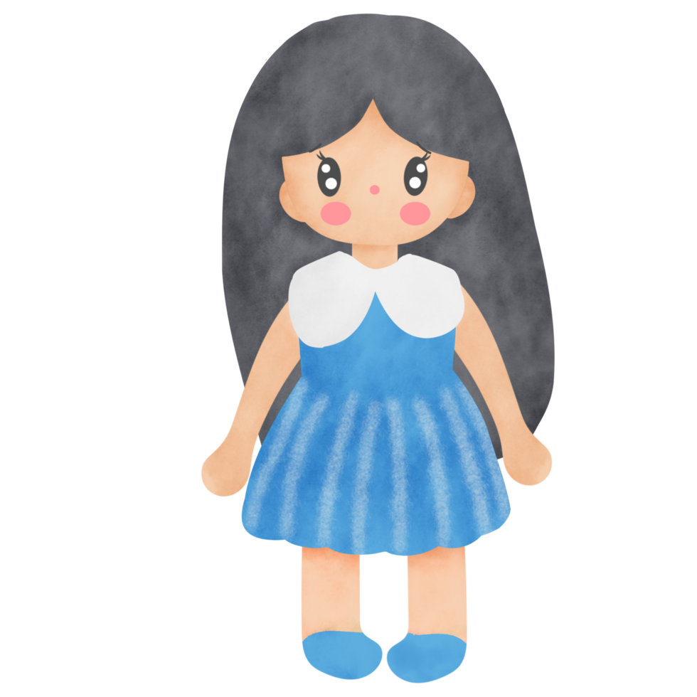 cute girl cartoon png