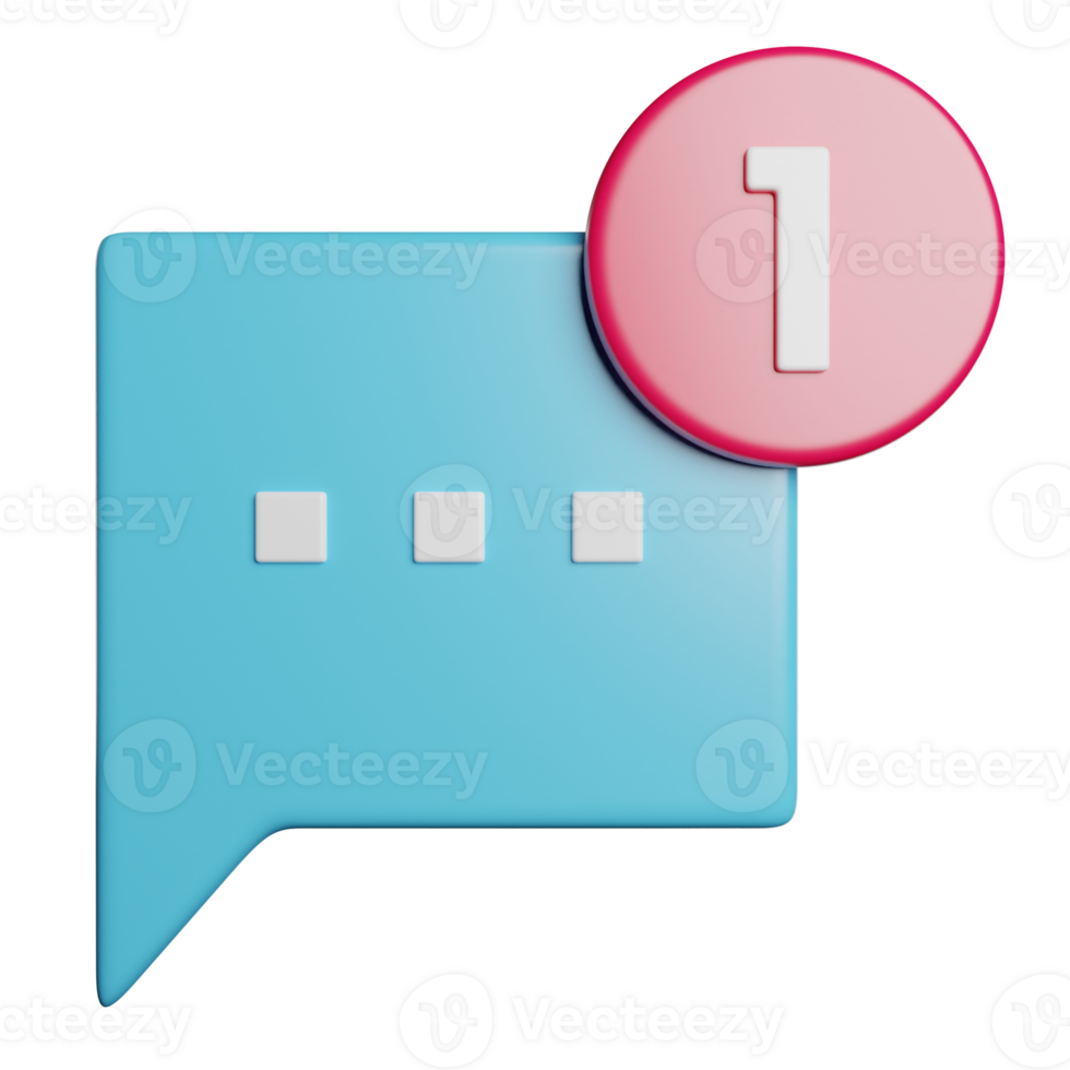 Message Notification Chat png