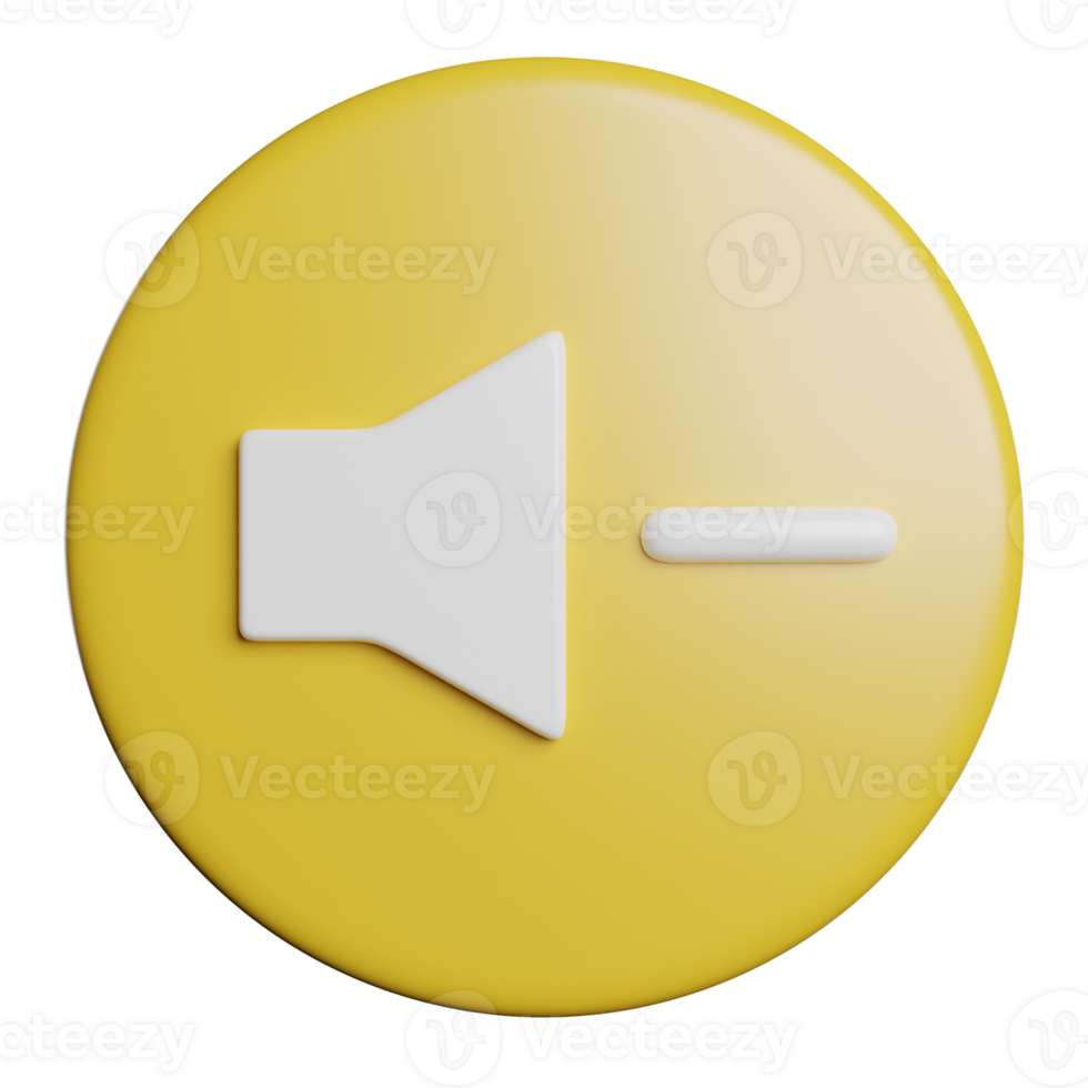Volume Down Button png